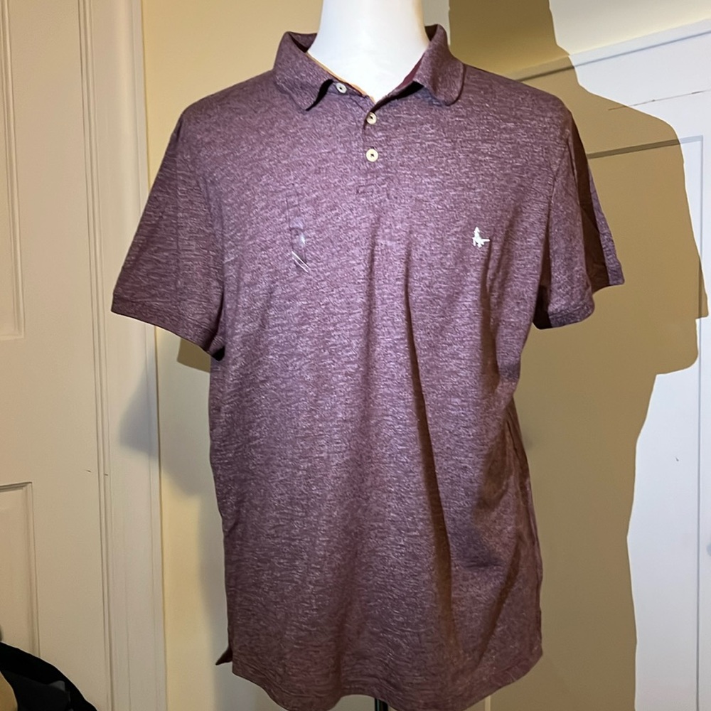 NWT, Men’s Jack Wills Short Sleeve Cotton Jaspe Polo,Size XXL, short tennis tail